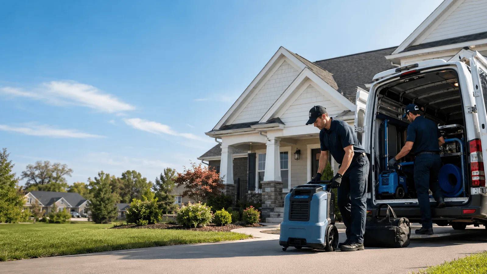 Mold Remediation in Newry, PA